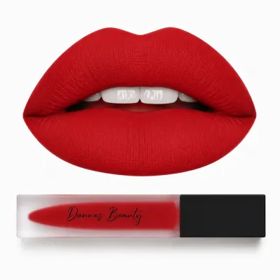 Ruj Lichid Mat Dannes Beauty - Blush Me
