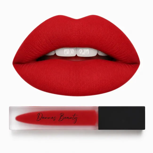 Ruj Lichid Mat Dannes Beauty - Blush Me