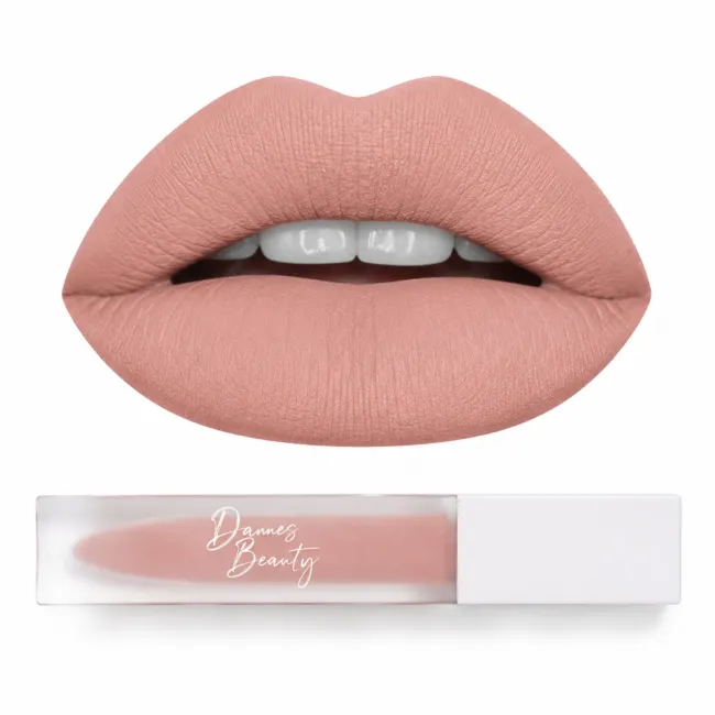 Ruj Lichid Mat Dannes Beauty - Bridal Elegance