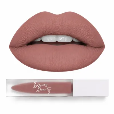 Ruj Lichid Mat Dannes Beauty - Bridal Kiss
