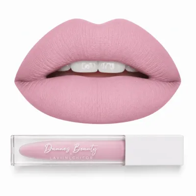 Ruj Lichid Mat Dannes Beauty - Rose Bride