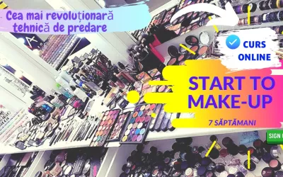 Machiajul profesionist pe înțelesul începătorilor