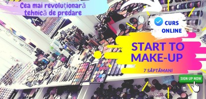 Machiajul profesionist pe înțelesul începătorilor