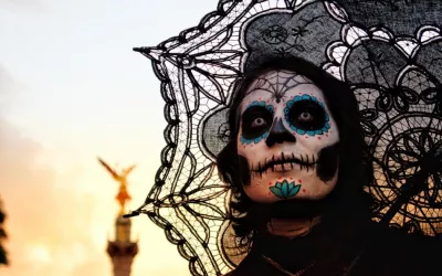 AMA Pigments announces the winners for the AMA Pigments Halloween Glam Makeup
