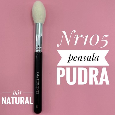Pensula Machiaj AMA Pudra si Conturing nr105 