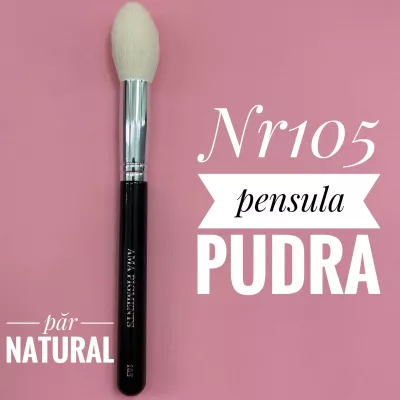 Set 2 Pensule Ama Blending si Pudra 234/227/105 Set 2 Pensule Ama Blending si Pudra 234/227/105