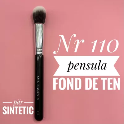 Makeup Brush Foundation and Cream nr110