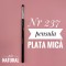 Pensula Machiaj AMA Plata Mica Fard si Pigmenti nr237