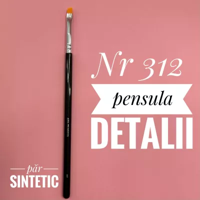 Set 3 Pensule Ama Detalii Tus 312/315/317 Set 3 Pensule Ama Detalii Tus 312/315/317