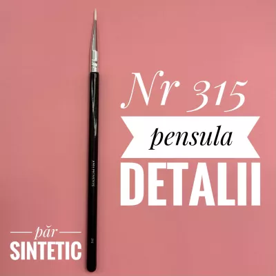 Makeup Brush Eyeliner nr315