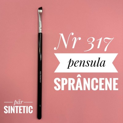 Pensula Machiaj AMA Sprancene nr317
