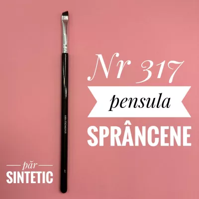 Pensula Machiaj AMA Sprancene nr317