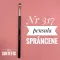 Pensula Machiaj AMA Sprancene nr317
