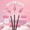 Set 3 Ama Eyeliner Detail Brush 312/315/317