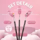 Set 3 Pensule Ama Detalii Tus 312/315/317