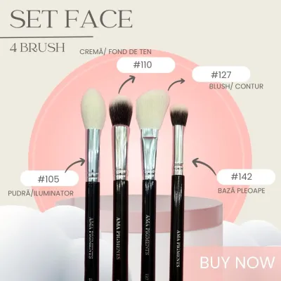 Set 7 Pensule Ama Fata 105/110/127/142