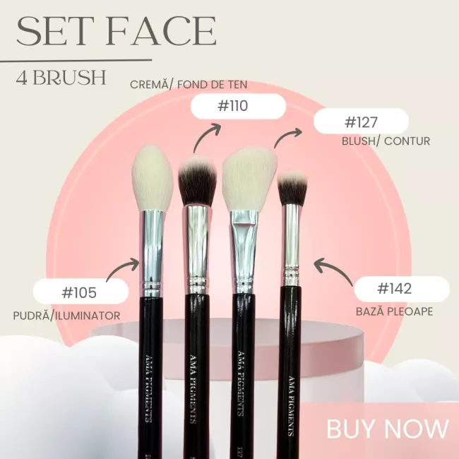 Set 7 Pensule Ama Fata 105/110/127/142