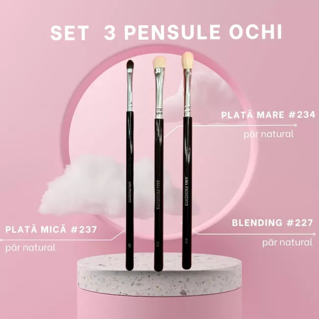 Set 4 Ama Eye Brush 227/234/237 Set 4 Ama Eye Brush 227/234/237