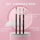 Set 4 Ama Eye Brush 227/234/237 Set 4 Ama Eye Brush 227/234/237