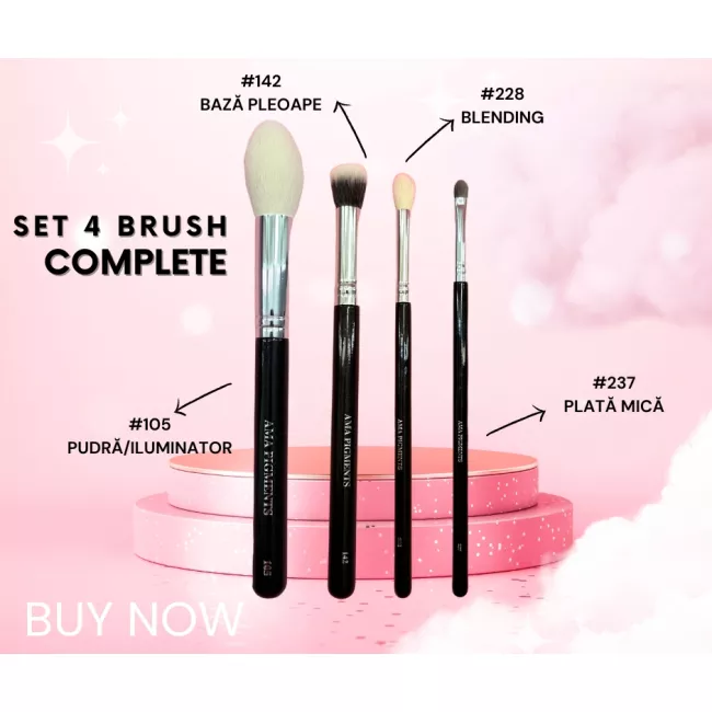 Set 6 Pensule Ama Complete 105/142/228/237