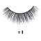 Strip Eyelash Synthetic Hair No 1