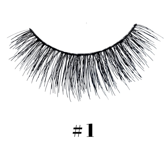 Strip Eyelash Synthetic Hair No 1