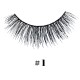 Strip Eyelash Synthetic Hair No 1