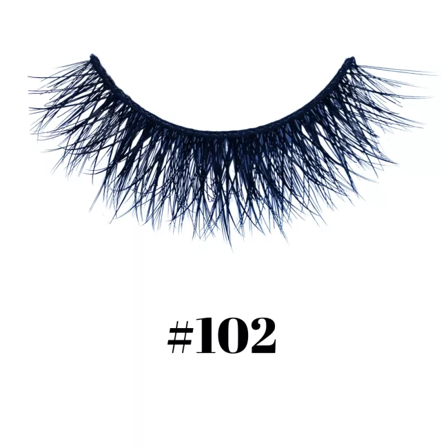Strip Eyelash Synthetic Hair No 102 Strip Eyelash Synthetic Hair No 102