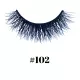 Strip Eyelash Synthetic Hair No 102 Strip Eyelash Synthetic Hair No 102