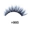 Strip Eyelash Synthetic Hair No 103