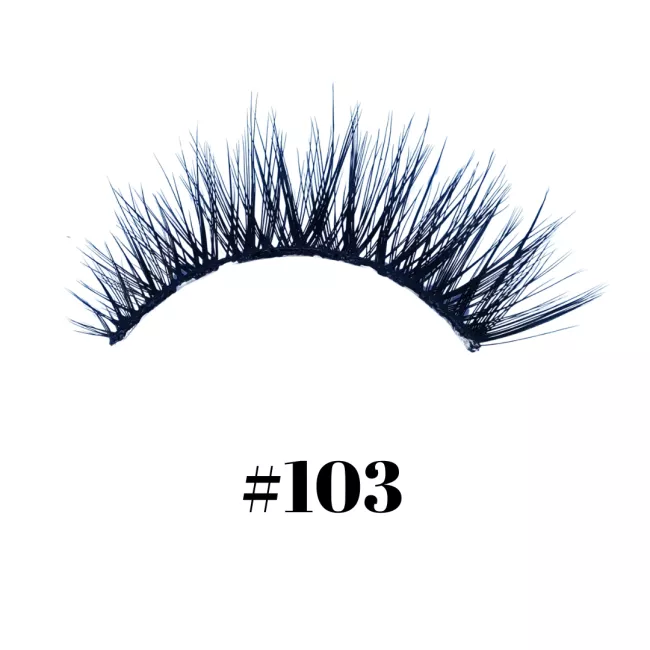 Strip Eyelash Synthetic Hair No 103 Strip Eyelash Synthetic Hair No 103