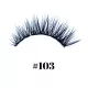 Strip Eyelash Synthetic Hair No 103 Strip Eyelash Synthetic Hair No 103