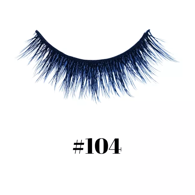 Strip Eyelash Synthetic Hair No 104 Strip Eyelash Synthetic Hair No 104