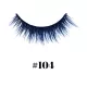 Strip Eyelash Synthetic Hair No 104 Strip Eyelash Synthetic Hair No 104