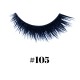 Strip Eyelash Synthetic Hair No 105