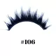 Strip Eyelash Synthetic Hair No 106 Strip Eyelash Synthetic Hair No 106