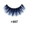 Strip Eyelash Synthetic Hair No 107