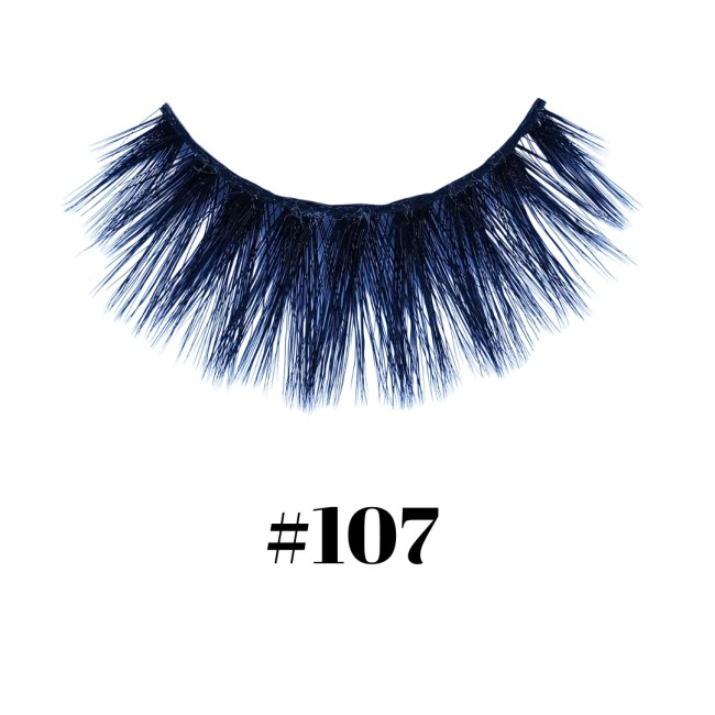 Strip Eyelash Synthetic Hair No 107