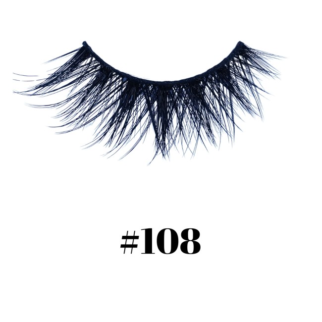 Strip Eyelash Synthetic Hair No 108