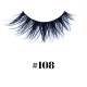 Strip Eyelash Synthetic Hair No 108