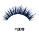 Strip Eyelash Synthetic Hair No 109