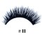 Strip Eyelash Synthetic Hair No 11