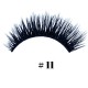 Strip Eyelash Synthetic Hair No 11