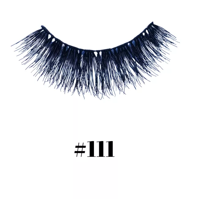 Strip Eyelash Synthetic Hair No 111 Strip Eyelash Synthetic Hair No 111