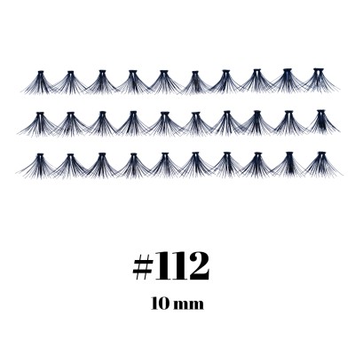 False Eyelashes 112 - 10 mm