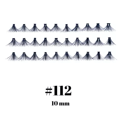 False Eyelashes 112 - 10 mm False Eyelashes 112 - 10 mm