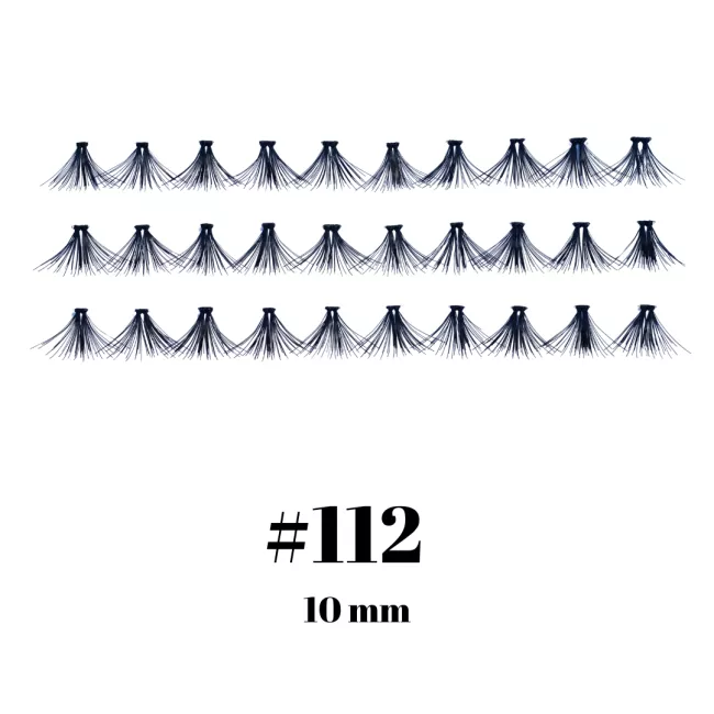False Eyelashes 112 - 10 mm False Eyelashes 112 - 10 mm