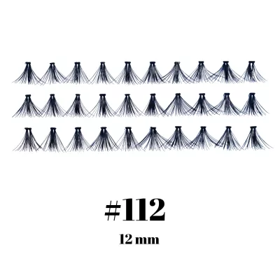 False Eyelashes 112 - 12 mm False Eyelashes 112 - 12 mm