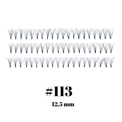 False Eyelashes 113 - 10.5 mm