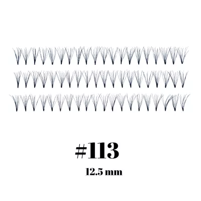 False Eyelashes 113 - 12.5 mm False Eyelashes 113 - 12.5 mm